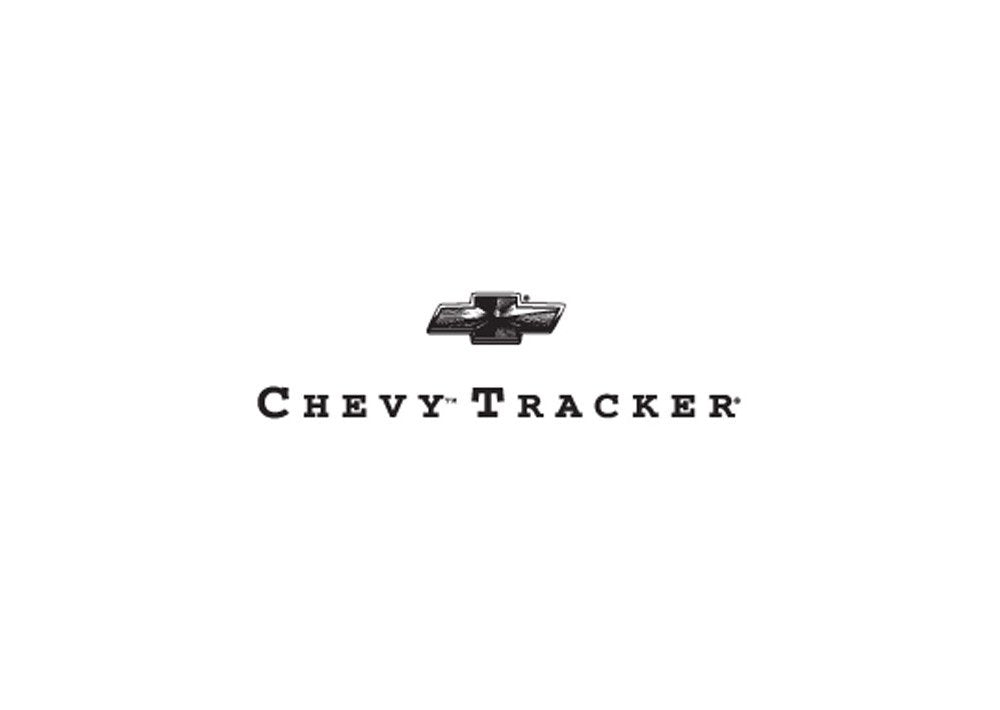 Chevy Tracker A4 Photo Print