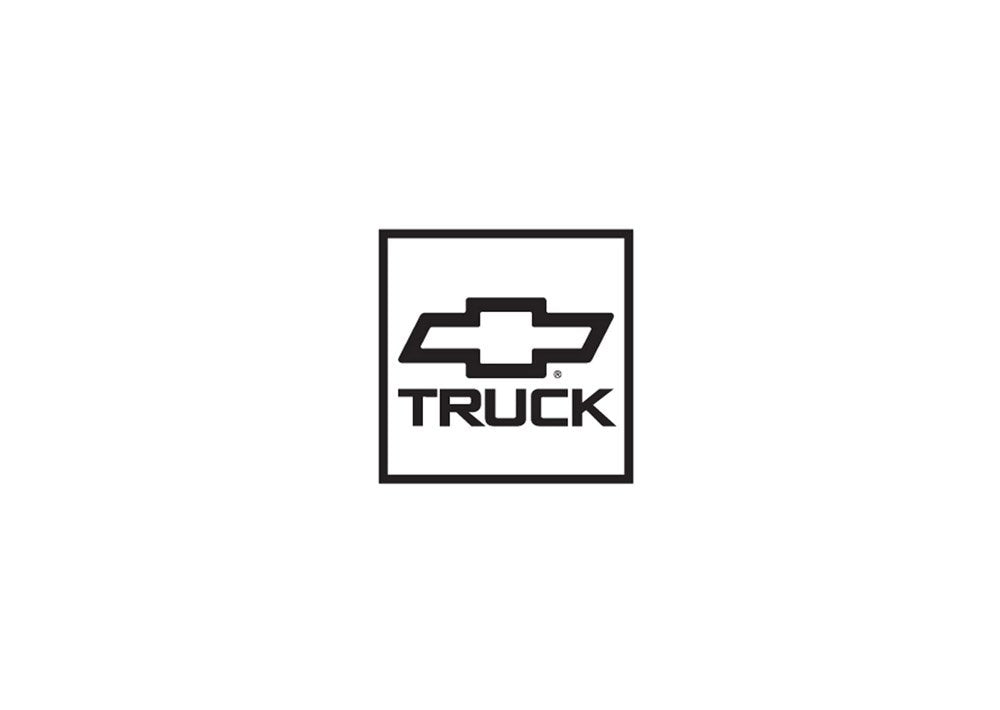 Chevy Truck A4 Photo Print