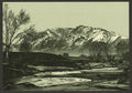 Cheyenne Mountain Vintage A4 Photo Print