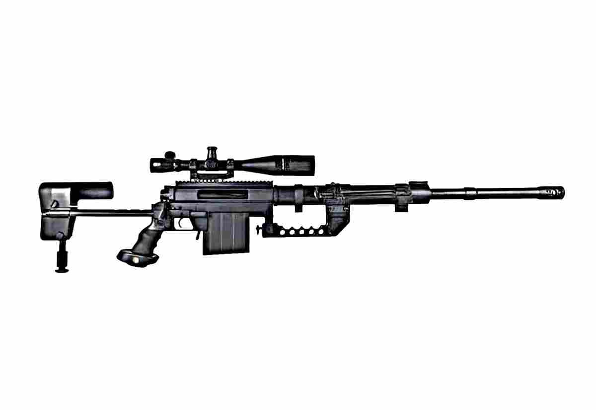 Cheytac Intervention (2) Military A4 Photo Print