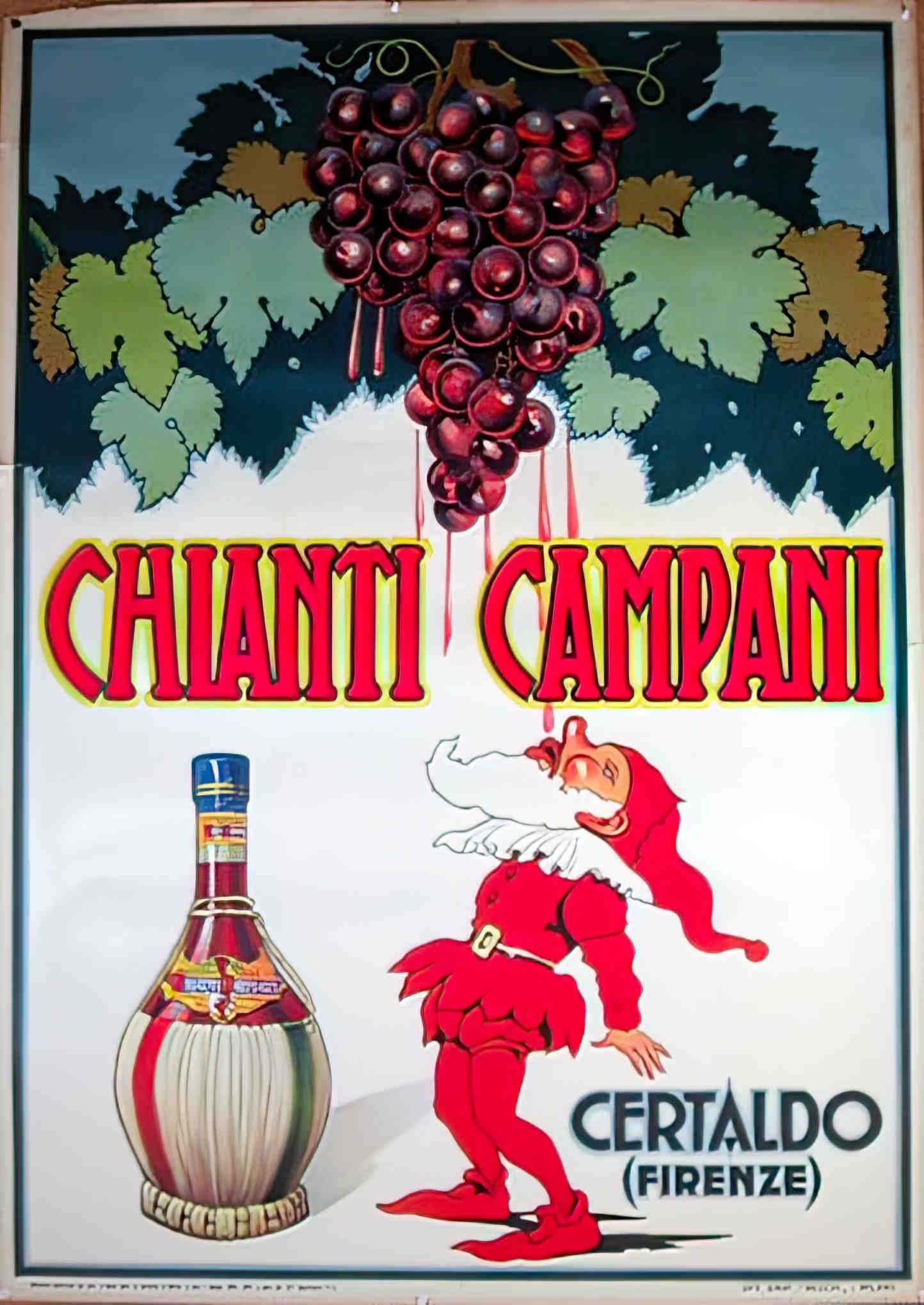 ChiantiCampani Advert A4 Photo Print