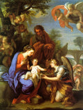 Chiari Giuseppe Italian 1654 1727 Art A4 Photo Print