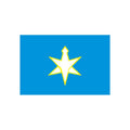 Chiba Pref Flag N2527 A4 Photo Print