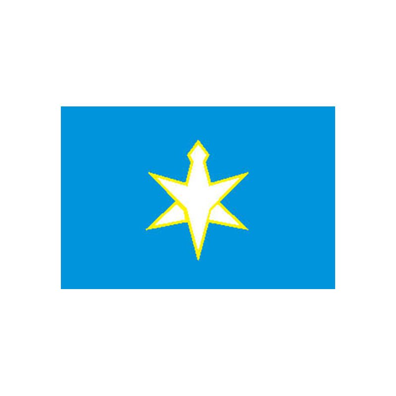 Chiba Pref Flag N2527 A4 Photo Print