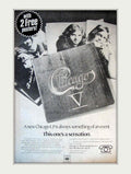Chicago Lp Event Vintage Retro Advert Poster A4 Photo Print