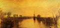 Chichester Canal Joseph Mallord Turner A4 Photo Print