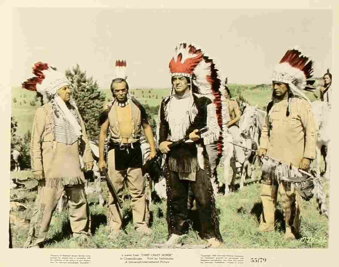 Chief Crazy Horse 08  film star poster A4 Photo Print