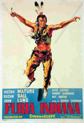 Chief Crazy Horse 11  film star poster A4 Photo Print