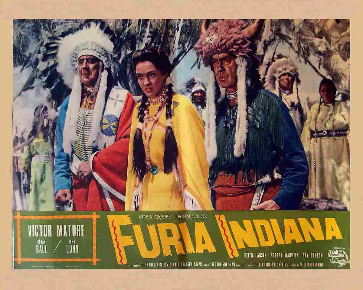 Chief Crazy Horse 15  film star poster A4 Photo Print