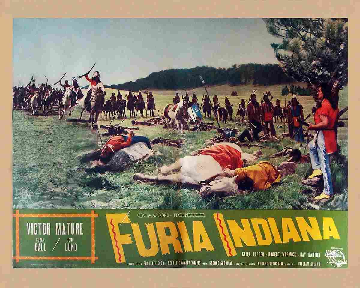 Chief Crazy Horse 16  film star poster A4 Photo Print