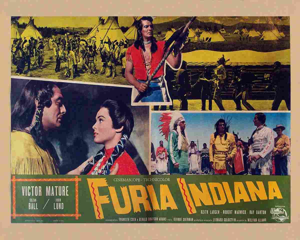 Chief Crazy Horse 17  film star poster A4 Photo Print