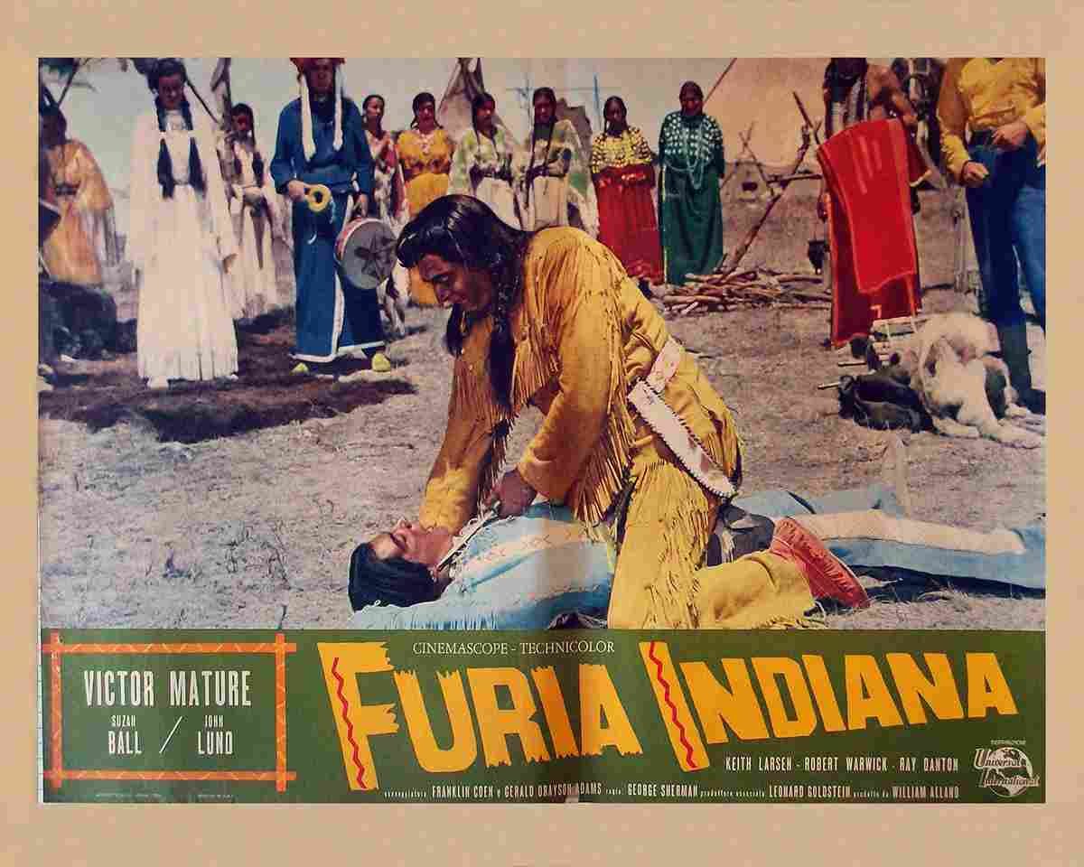 Chief Crazy Horse 18  film star poster A4 Photo Print