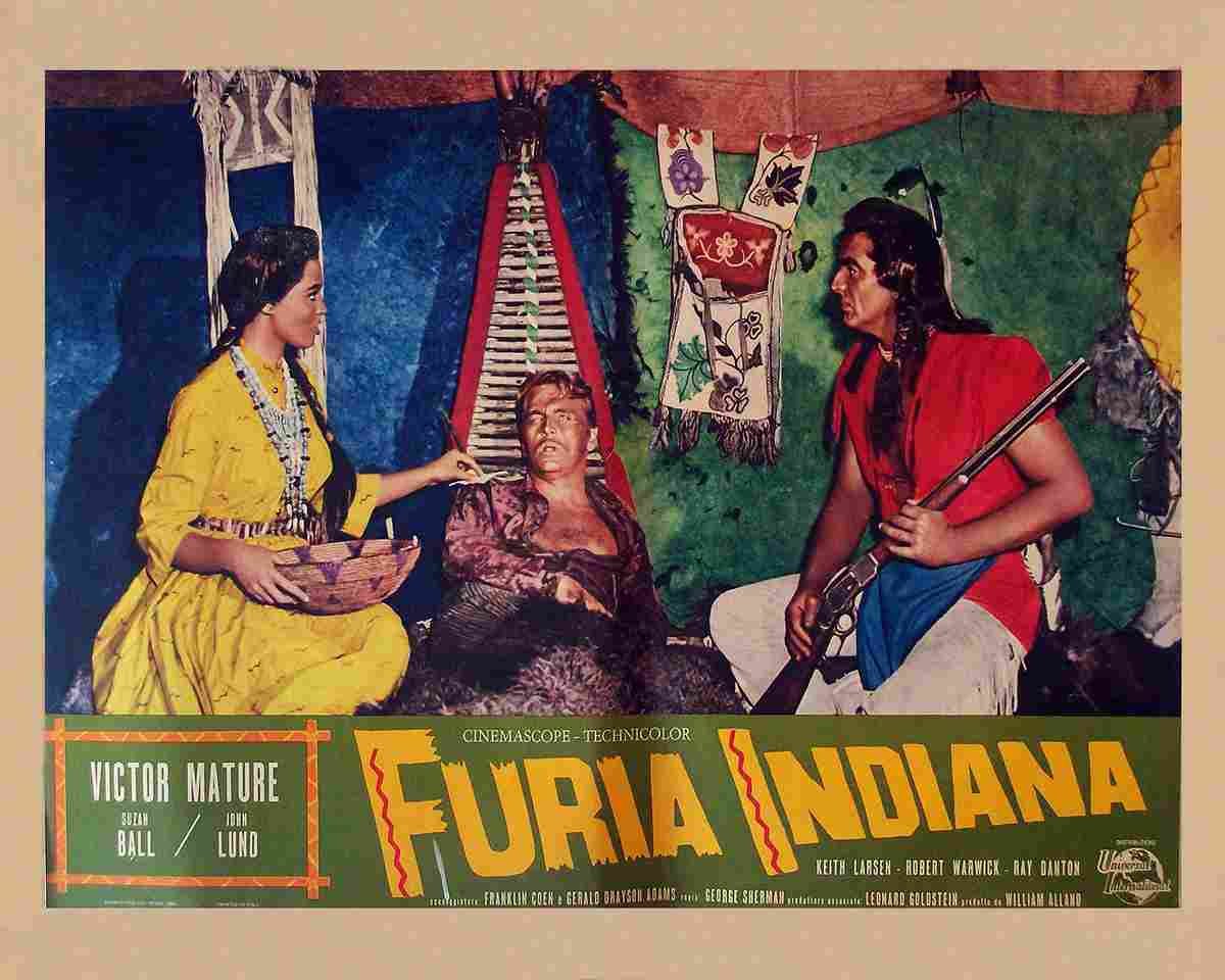 Chief Crazy Horse 20  film star poster A4 Photo Print