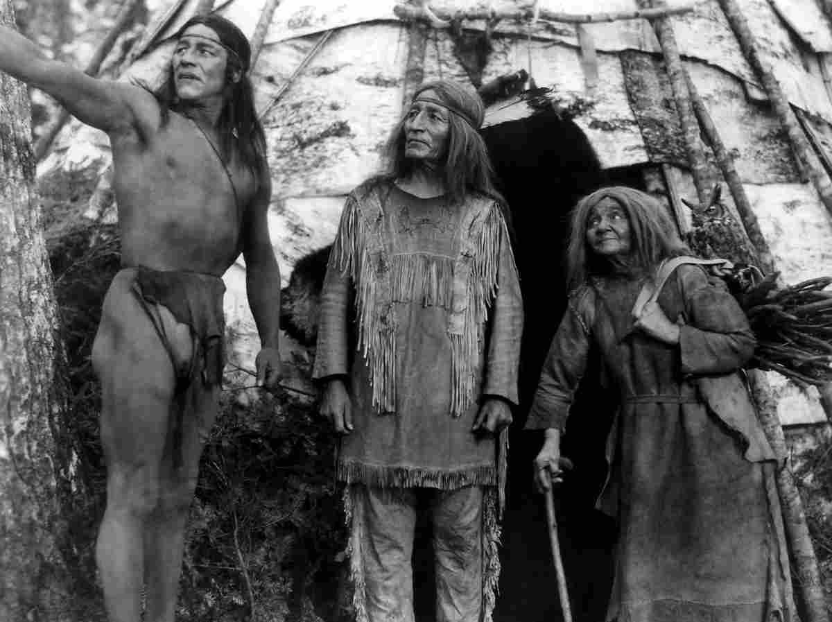 Chief Yellow Robe Silent Enemy The 1 film star poster A4 Photo Print