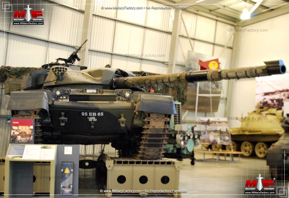 Chieftain Main Battle Tank United Kingdom 2 Military A4 Photo Print