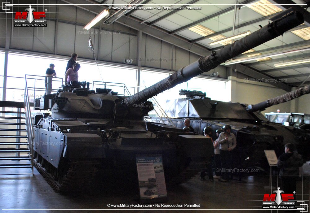Chieftain Main Battle Tank United Kingdom 4 Military A4 Photo Print