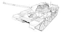 Chieftain cutaway A4 Photo Print