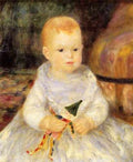Child With Punch Doll Also Known As Pierre De La Pommeraye 1874 1875 A4 Photo Print