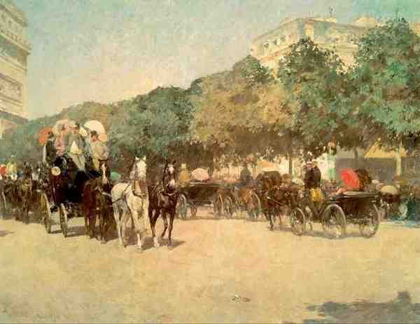 Childe Hassam 10 A4 Photo Print