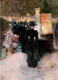 Childe Hassam 13 A4 Photo Print