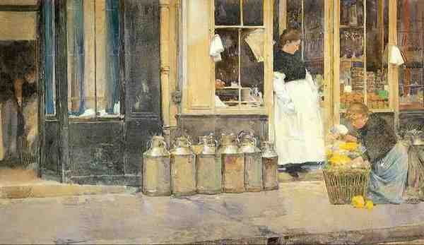 Childe Hassam 15 A4 Photo Print