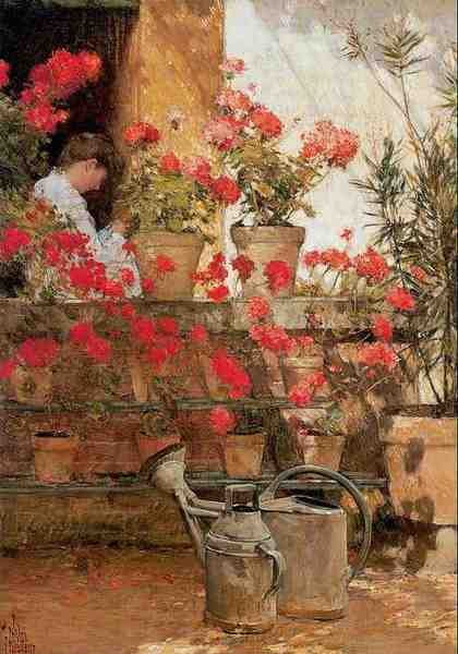 Childe Hassam 17 A4 Photo Print