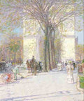 Childe Hassam 22 A4 Photo Print