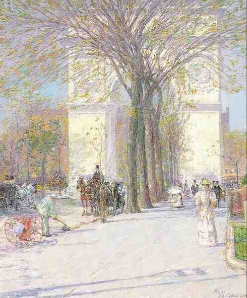 Childe Hassam 22 A4 Photo Print