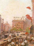 Childe Hassam 23 A4 Photo Print