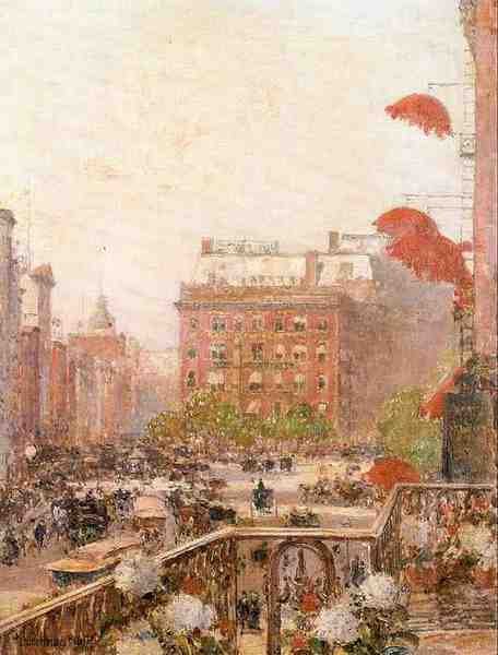 Childe Hassam 23 A4 Photo Print