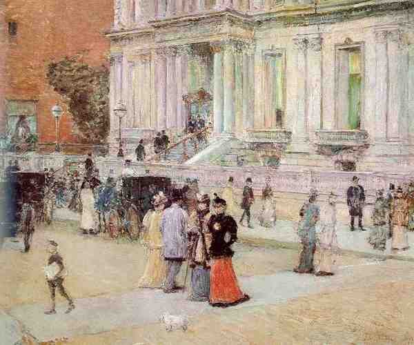 Childe Hassam 24 A4 Photo Print