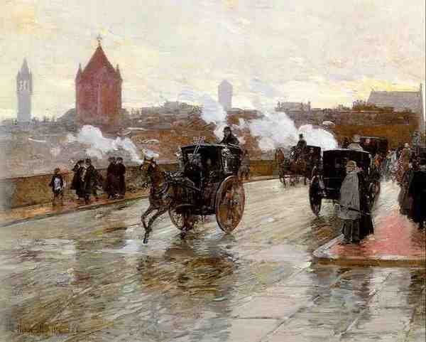 Childe Hassam 26 A4 Photo Print