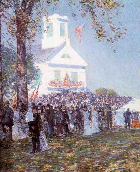 Childe Hassam 27 A4 Photo Print