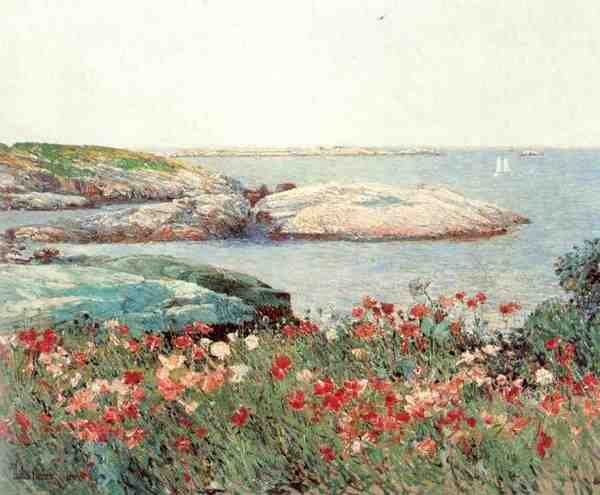 Childe Hassam 28 A4 Photo Print