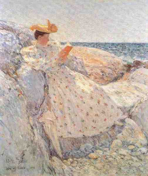Childe Hassam 29 A4 Photo Print
