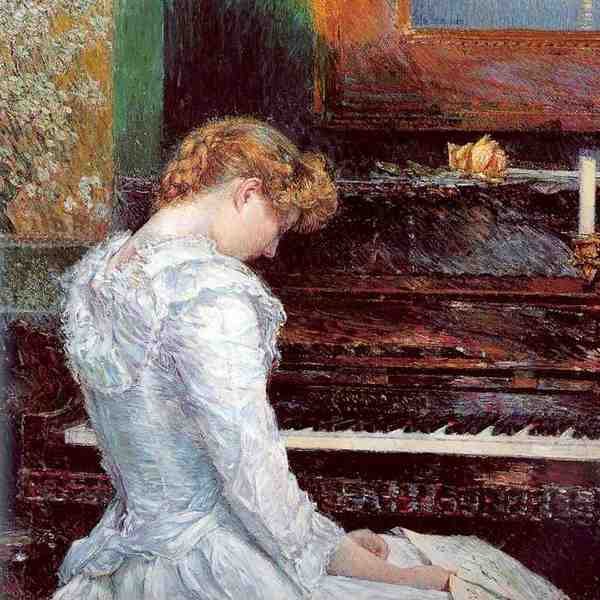 Childe Hassam 30 A4 Photo Print