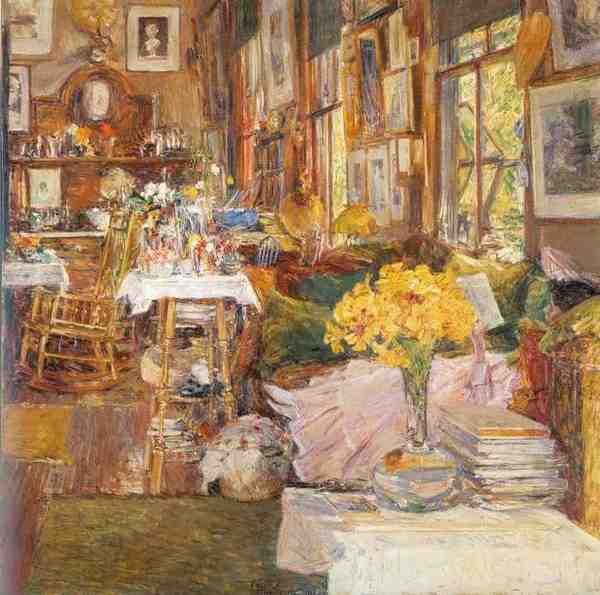 Childe Hassam 31 A4 Photo Print