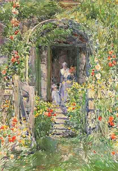 Childe Hassam 32 A4 Photo Print