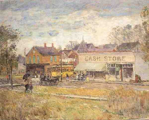 Childe Hassam 34 A4 Photo Print