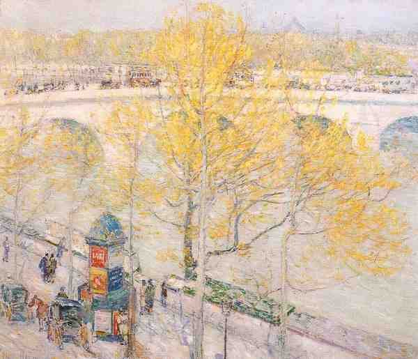 Childe Hassam 38 A4 Photo Print