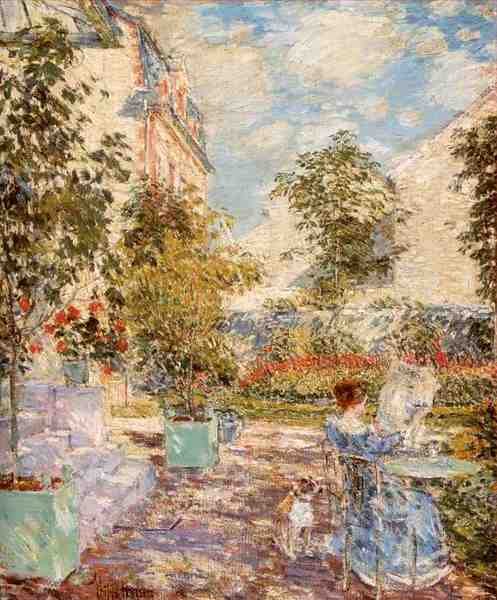Childe Hassam 40 A4 Photo Print