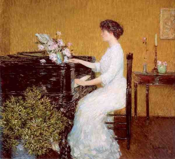 Childe Hassam 42 A4 Photo Print