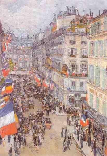 Childe Hassam 43 A4 Photo Print