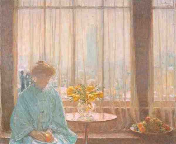 Childe Hassam 45 A4 Photo Print