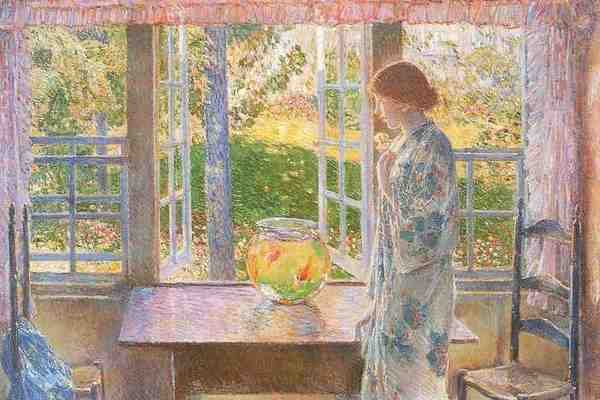 Childe Hassam 47 A4 Photo Print