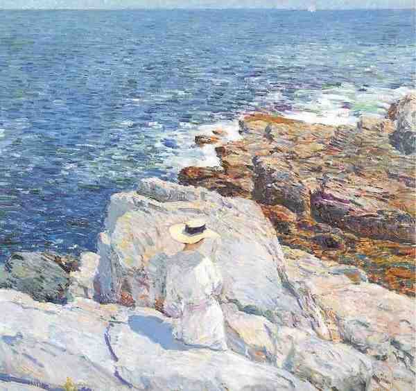 Childe Hassam 49 A4 Photo Print