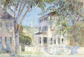 Childe Hassam 50 A4 Photo Print