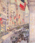 Childe Hassam 51 A4 Photo Print
