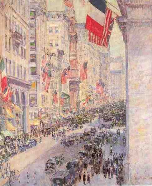 Childe Hassam 51 A4 Photo Print