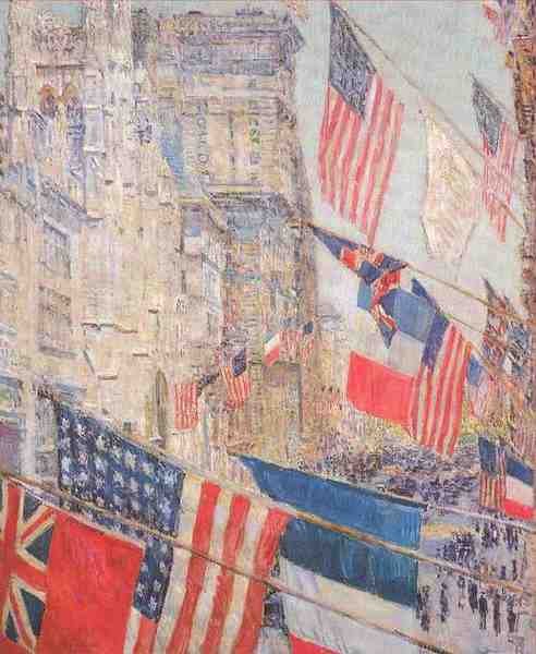 Childe Hassam 52 A4 Photo Print